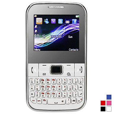 Celular C3 Dual SIM 2.0 Polegadas com teclado Qwerty